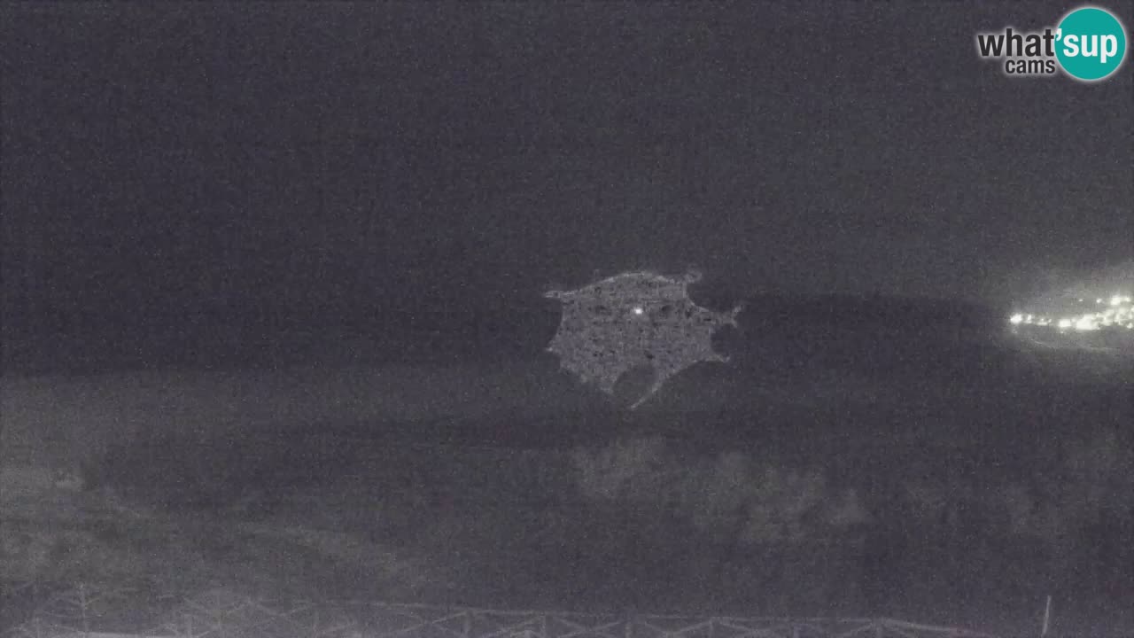 Webcam Torre dei Corsari – Liveblick auf den Strand von Punta Usai