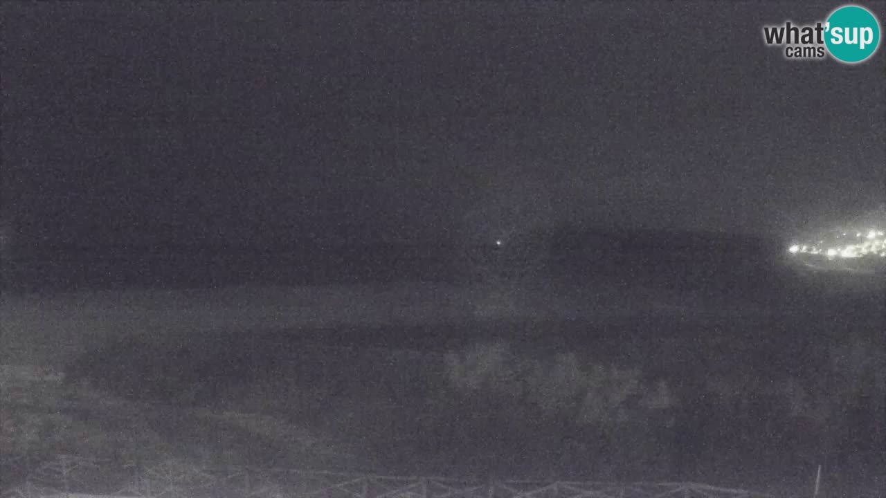 Webcam Torre dei Corsari – Vista live sulla spiaggia da Punta Usai