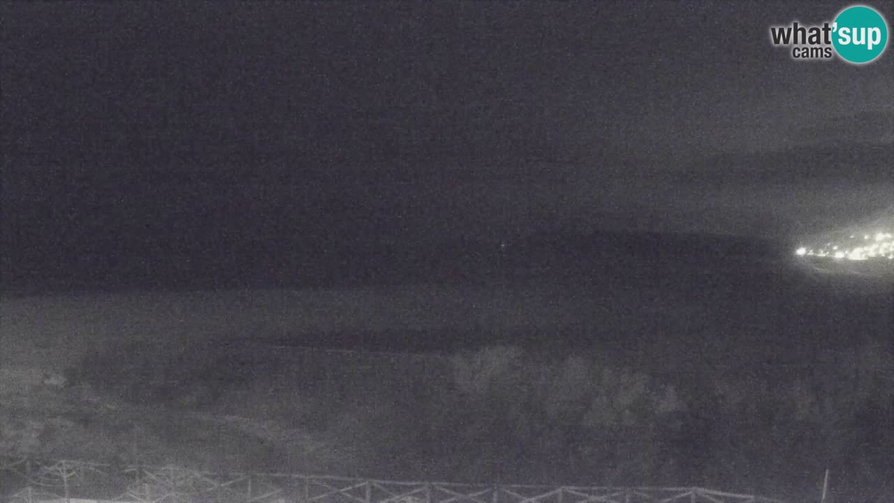 Webcam Torre dei Corsari – Liveblick auf den Strand von Punta Usai