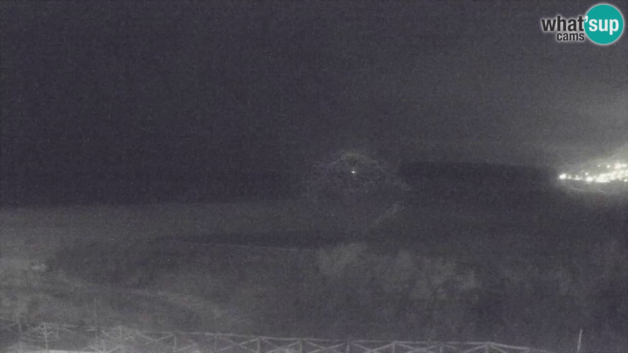 Webcam Torre dei Corsari – Live Beach View from Punta Usai