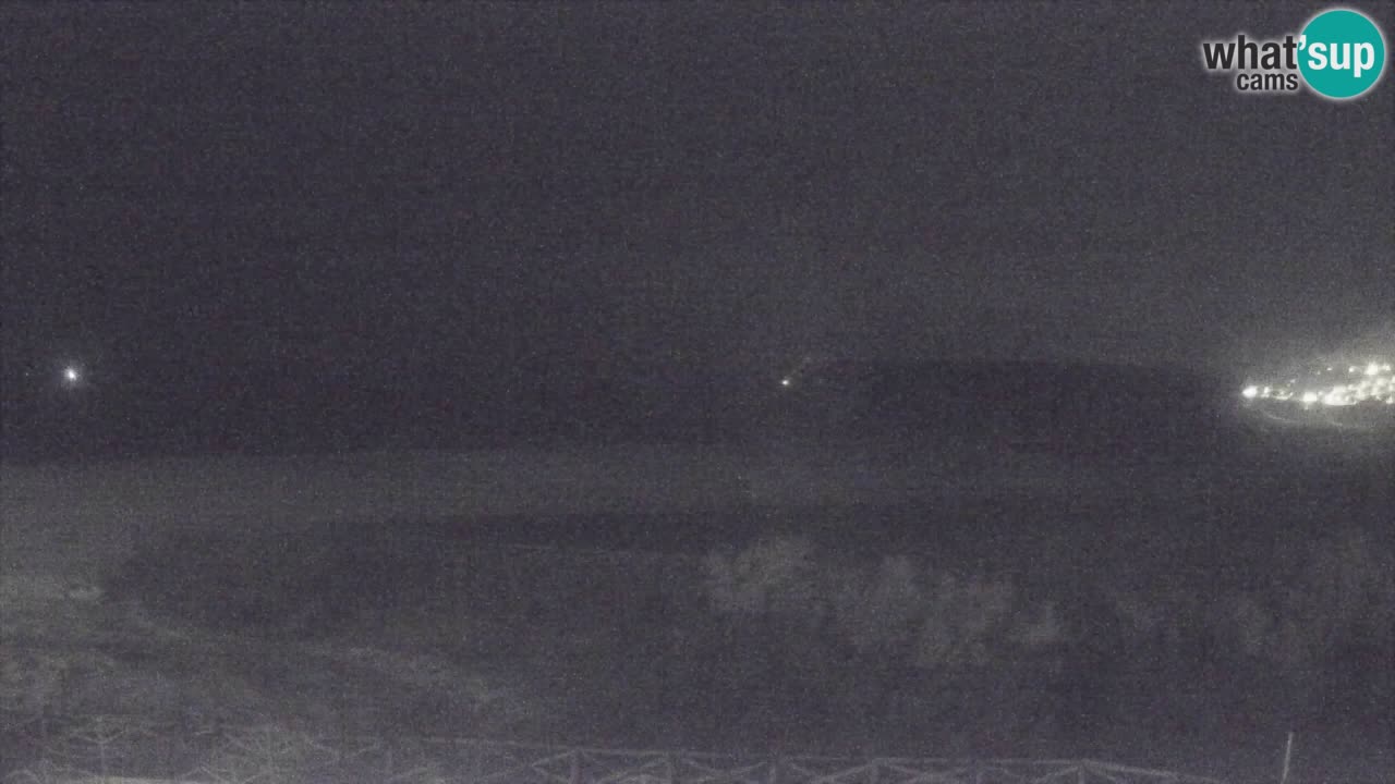 Webcam Torre dei Corsari – Liveblick auf den Strand von Punta Usai
