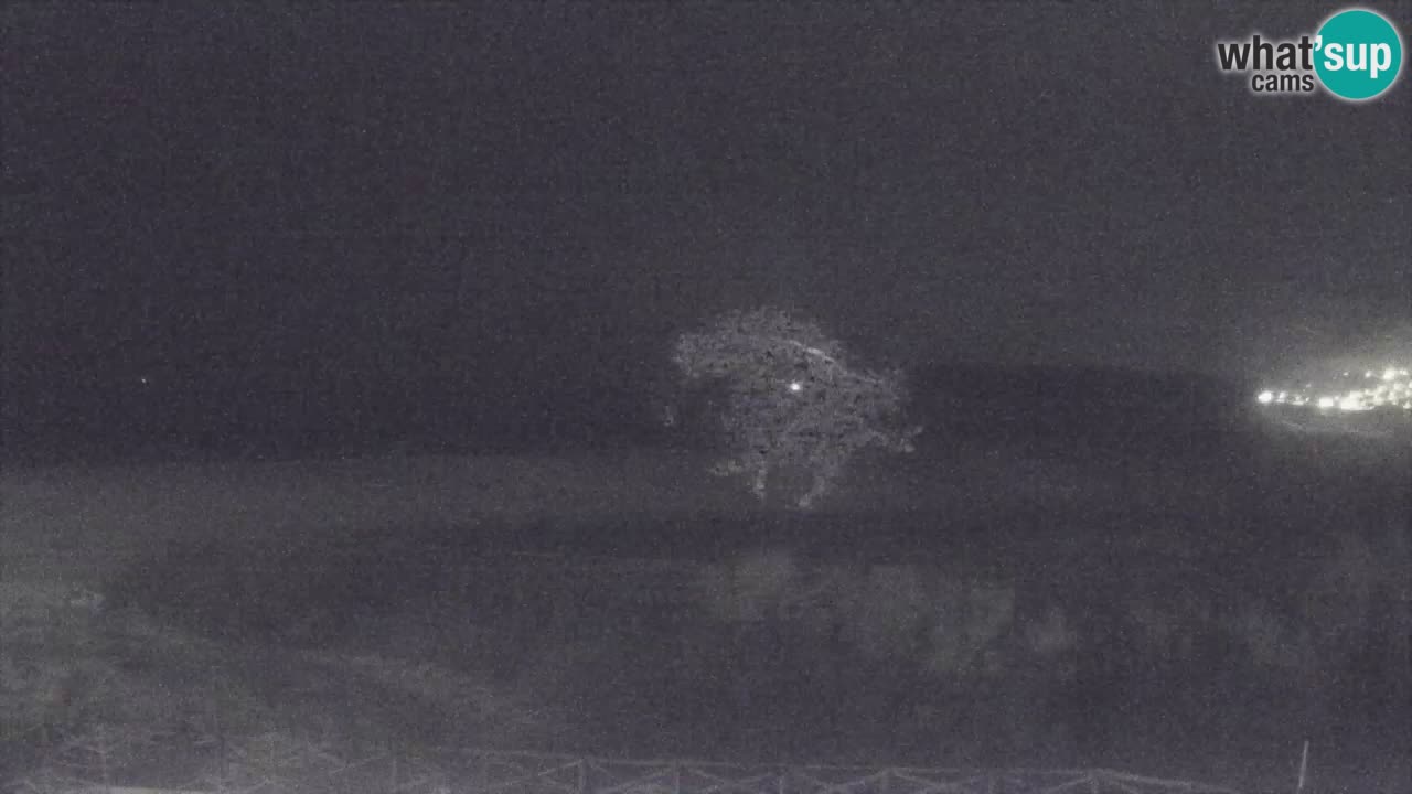 Webcam Torre dei Corsari – Vue en direct sur la plage depuis Punta Usai