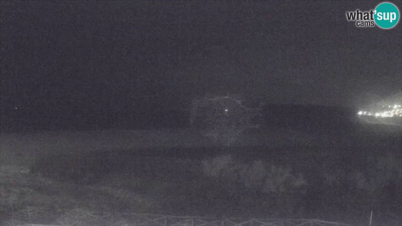 Webcam Torre dei Corsari – Live Beach View from Punta Usai