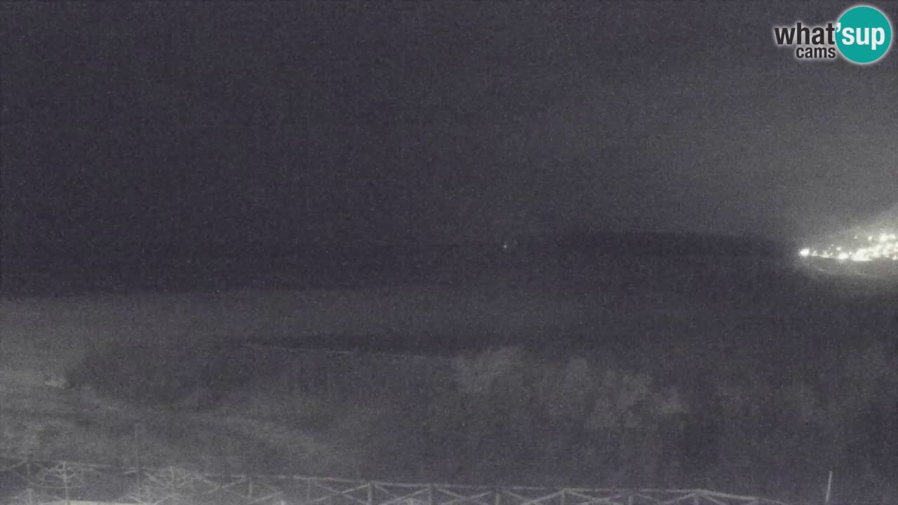 Webcam Torre dei Corsari – Live Beach View from Punta Usai