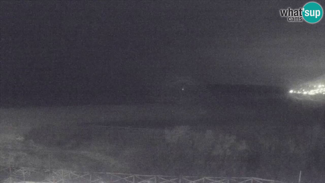 Cámara web Torre dei Corsari – Vista en directo de la playa desde Punta Usai