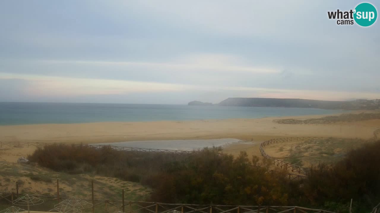 Cámara web Torre dei Corsari – Vista en directo de la playa desde Punta Usai