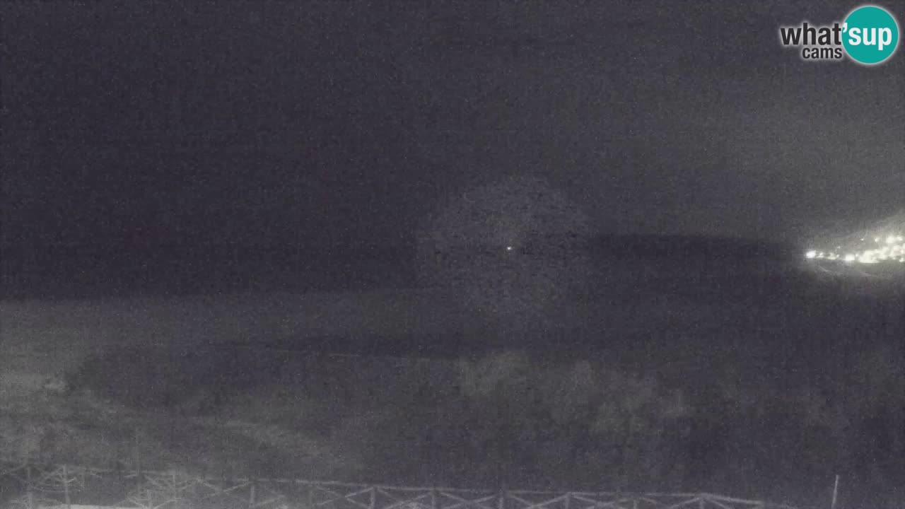 Webcam Torre dei Corsari – Live Beach View from Punta Usai