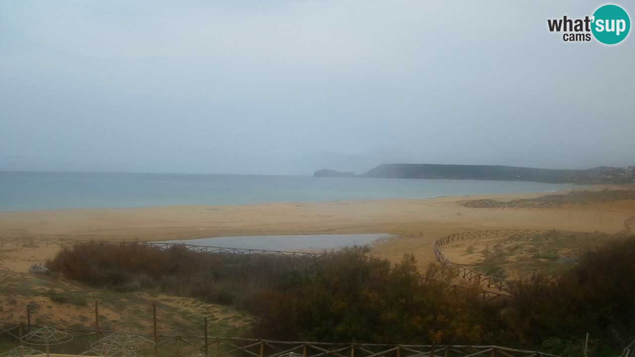 Webcam Torre dei Corsari – Vista live sulla spiaggia da Punta Usai