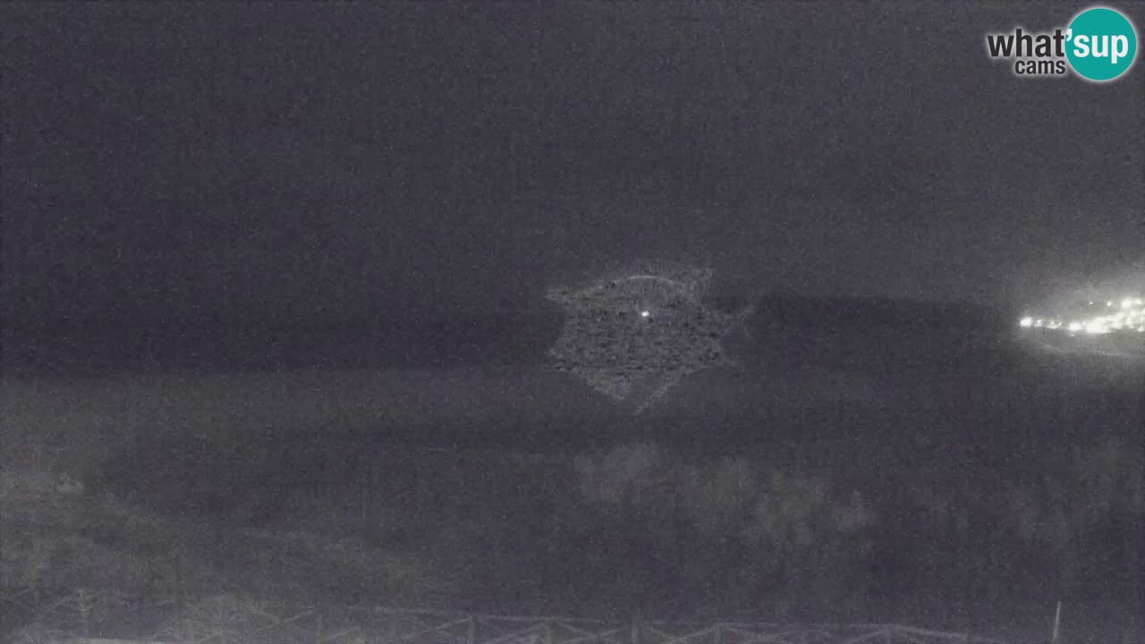 Webcam Torre dei Corsari – Vista live sulla spiaggia da Punta Usai