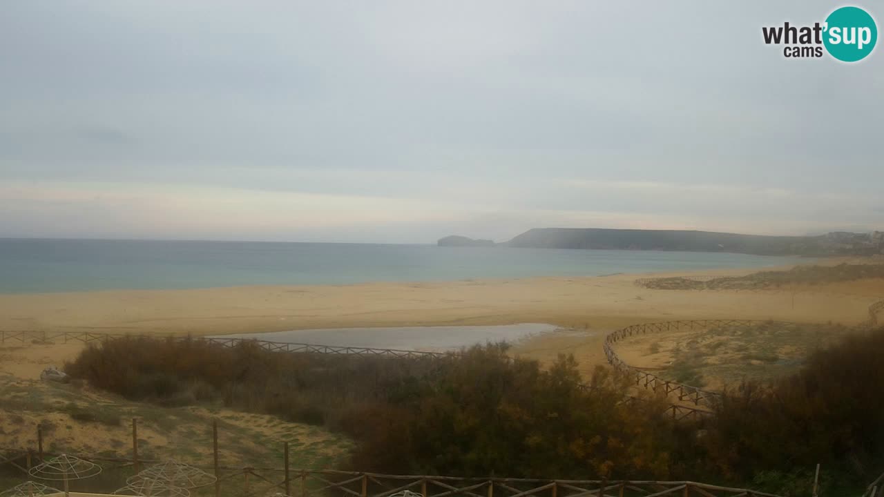 Webcam Torre dei Corsari – Vista live sulla spiaggia da Punta Usai