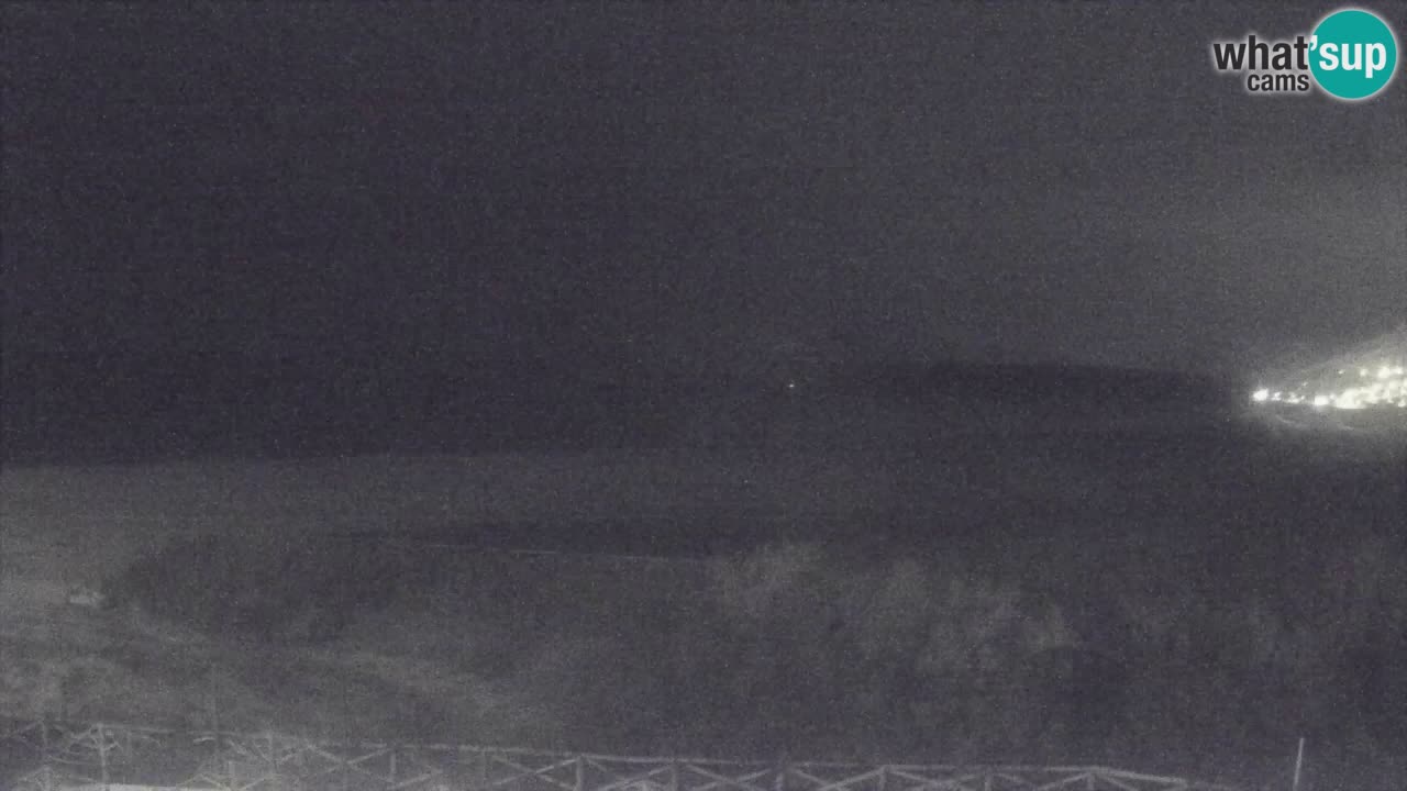 Webcam Torre dei Corsari – Live Beach View from Punta Usai