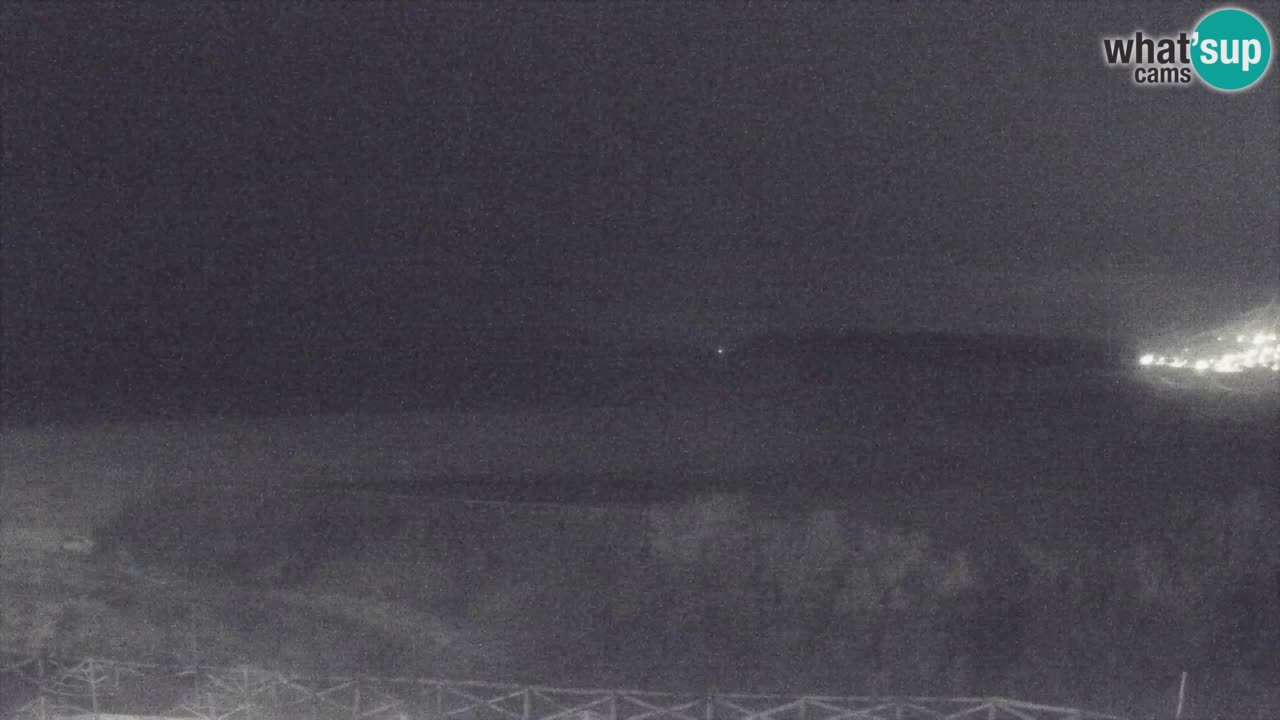 Webcam Torre dei Corsari – Vue en direct sur la plage depuis Punta Usai