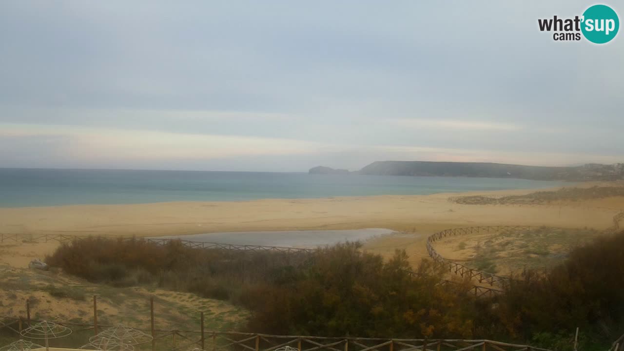 Webcam Torre dei Corsari – Live Beach View from Punta Usai