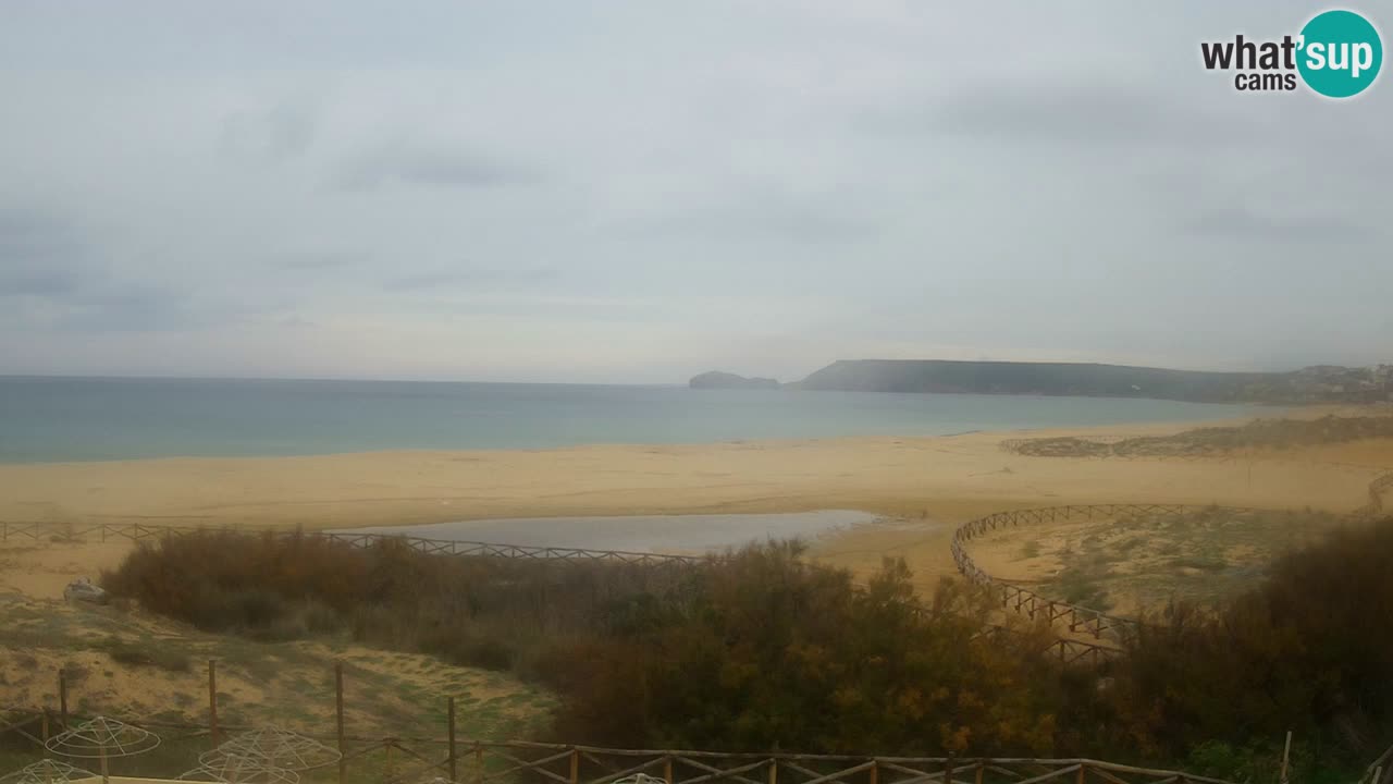 Webcam Torre dei Corsari – Liveblick auf den Strand von Punta Usai