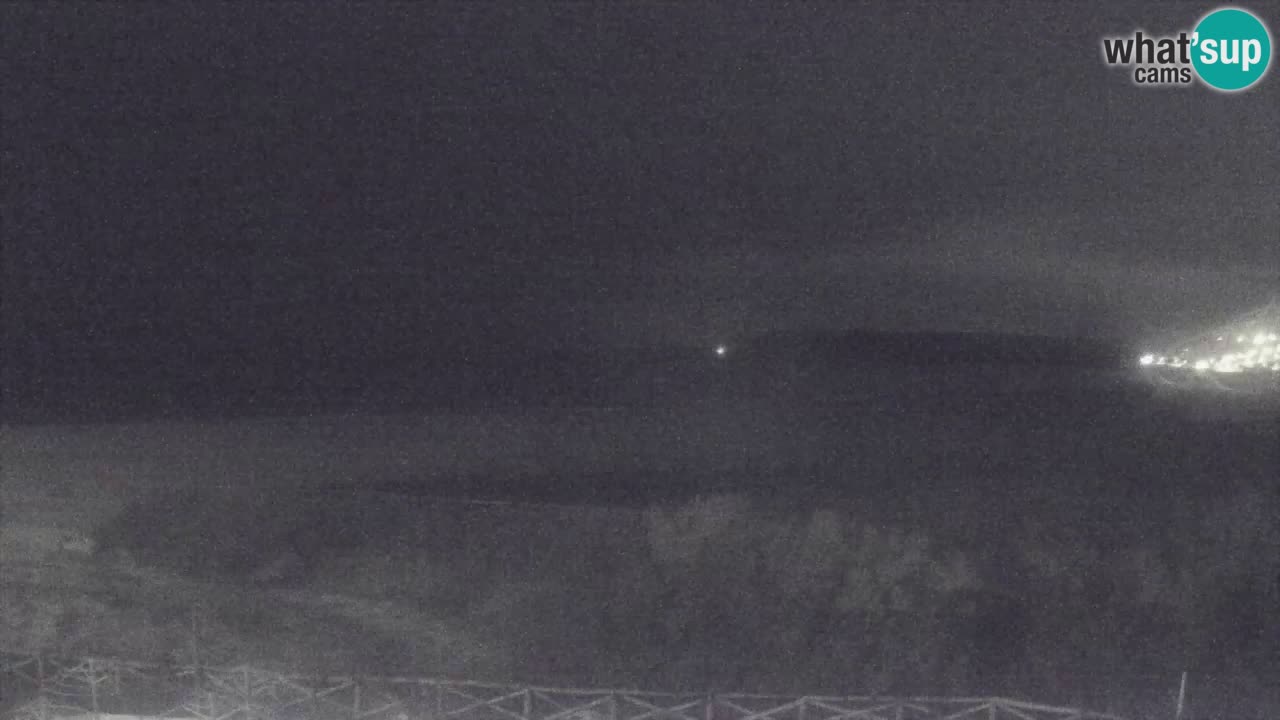 Webcam Torre dei Corsari – Live Beach View from Punta Usai