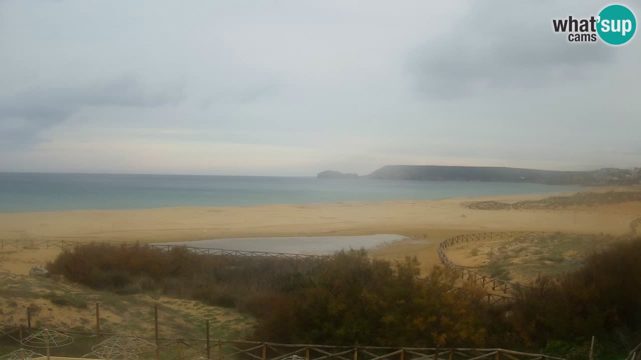 Webcam Torre dei Corsari – Vista live sulla spiaggia da Punta Usai