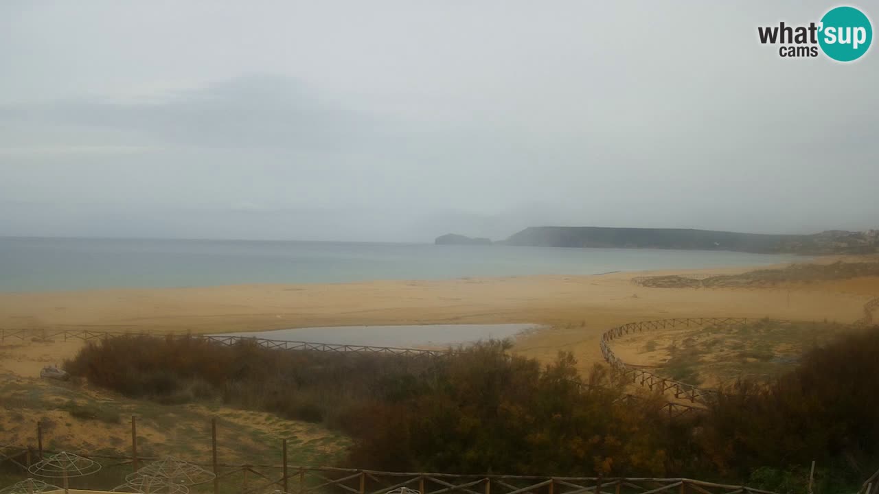 Webcam Torre dei Corsari – Vue en direct sur la plage depuis Punta Usai