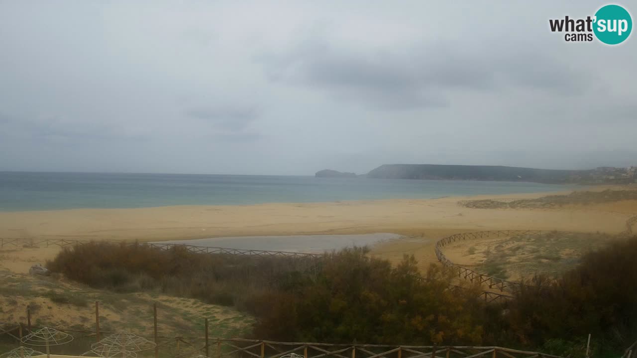 Webcam Torre dei Corsari – Vue en direct sur la plage depuis Punta Usai