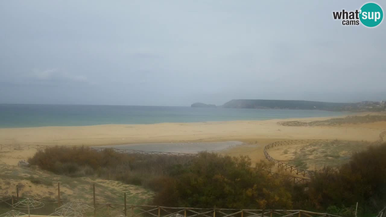 Webcam Torre dei Corsari – Vista live sulla spiaggia da Punta Usai