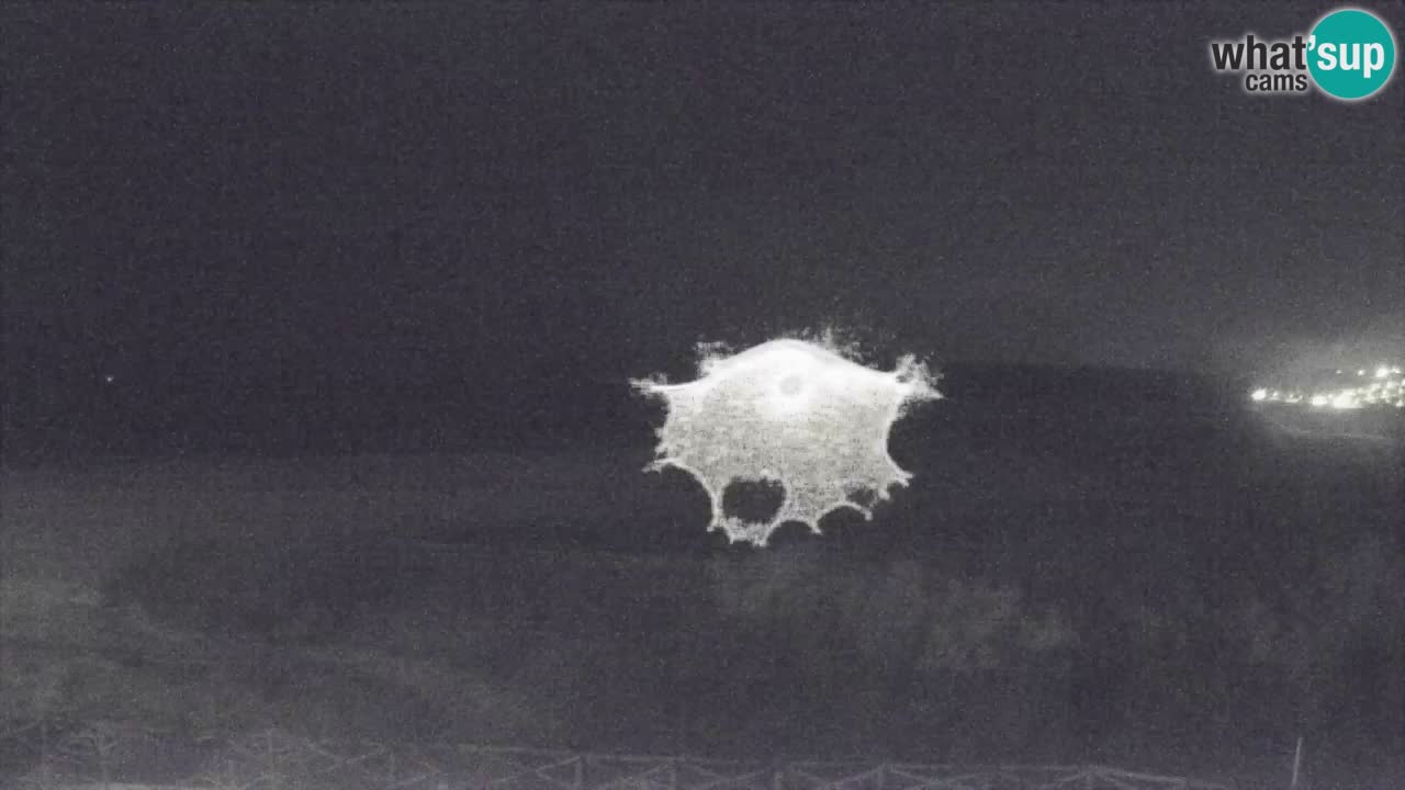 Webcam Torre dei Corsari – Vue en direct sur la plage depuis Punta Usai