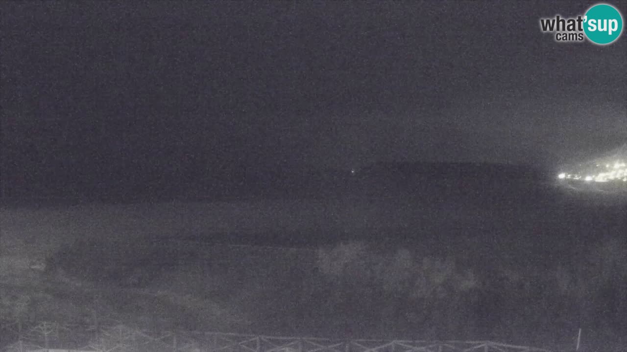 Webcam Torre dei Corsari – Vista live sulla spiaggia da Punta Usai