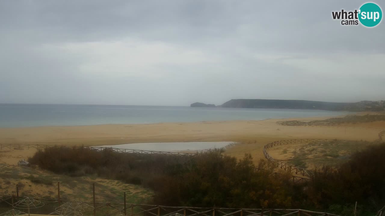 Webcam Torre dei Corsari – Liveblick auf den Strand von Punta Usai