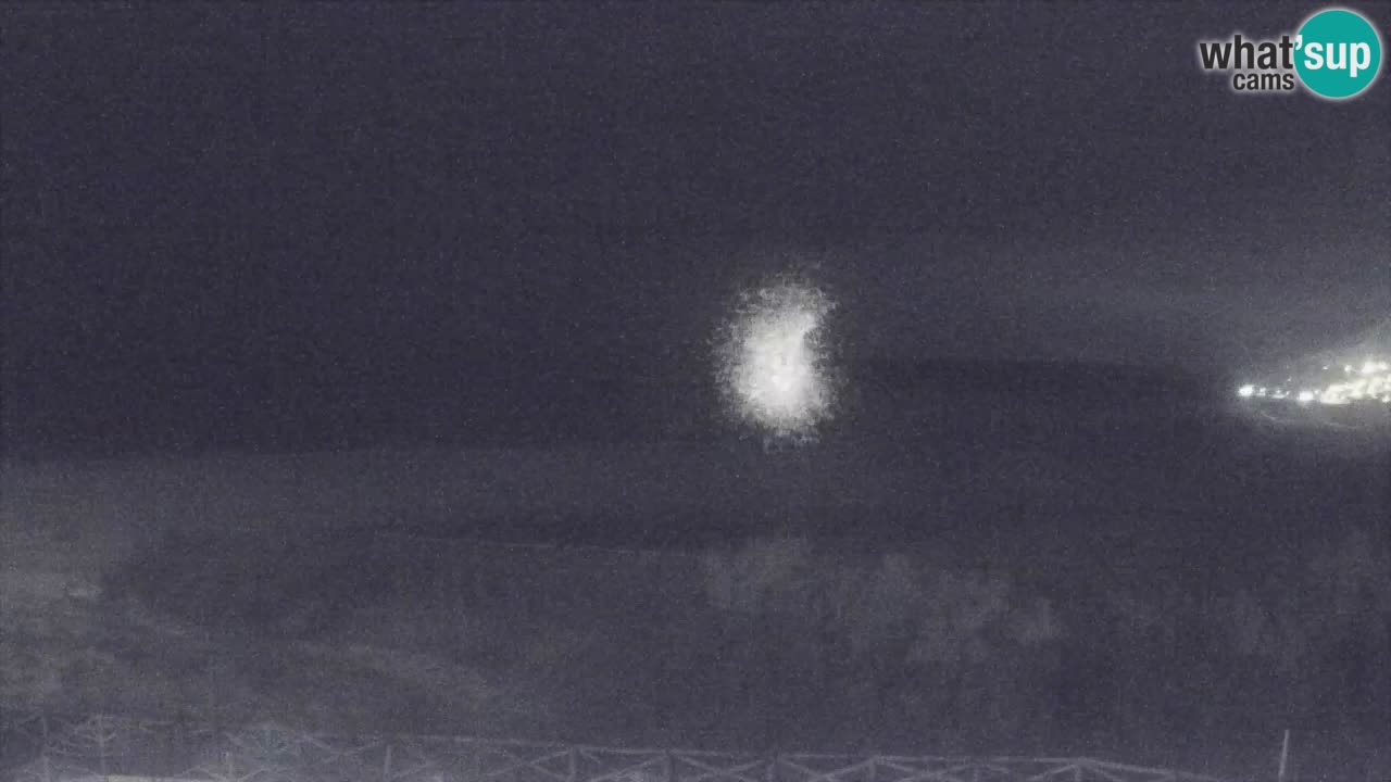 Webcam Torre dei Corsari – Liveblick auf den Strand von Punta Usai