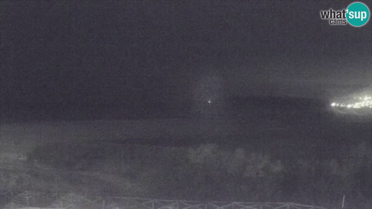 Cámara web Torre dei Corsari – Vista en directo de la playa desde Punta Usai