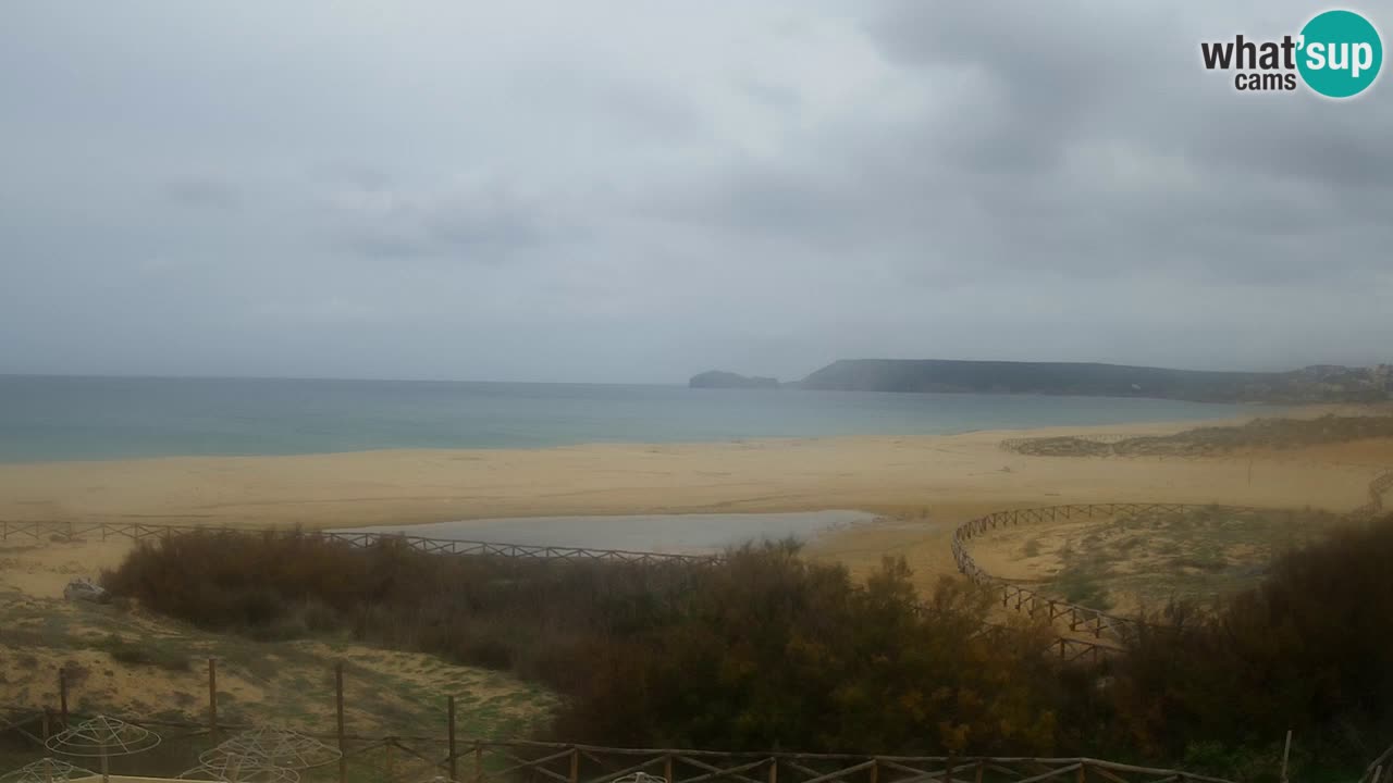 Webcam Torre dei Corsari – Vista live sulla spiaggia da Punta Usai