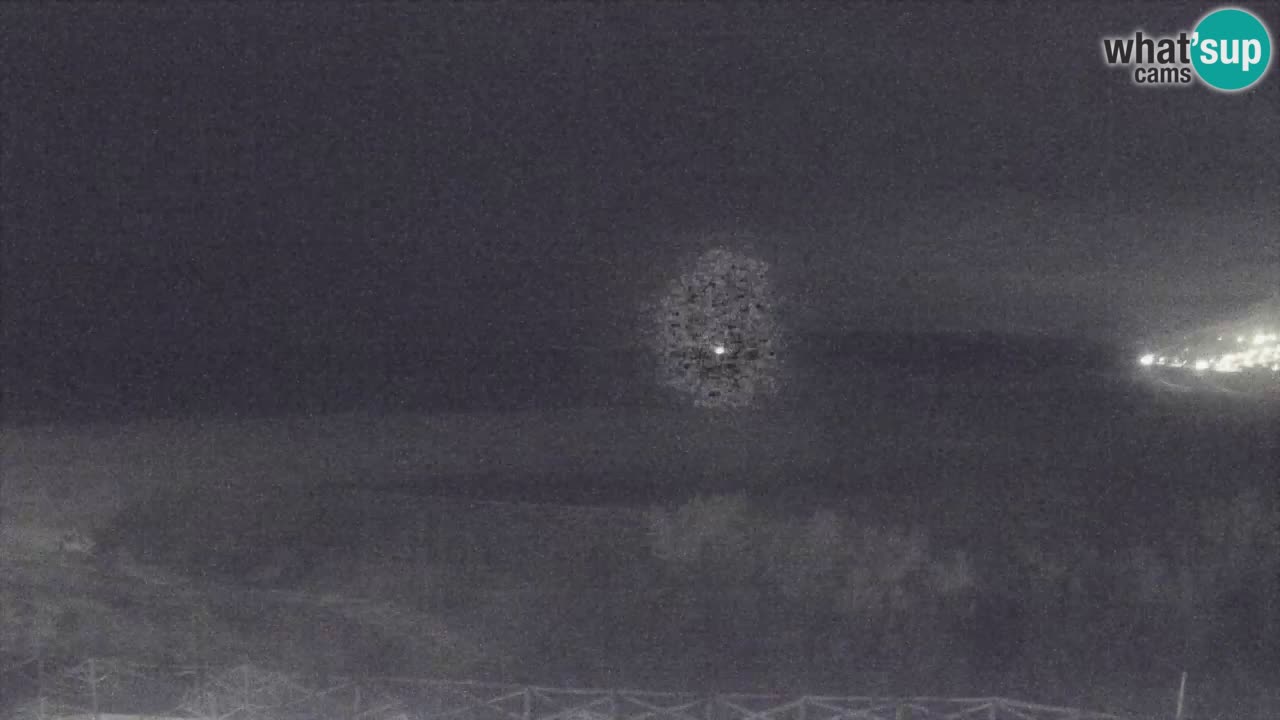 Webcam Torre dei Corsari – Liveblick auf den Strand von Punta Usai