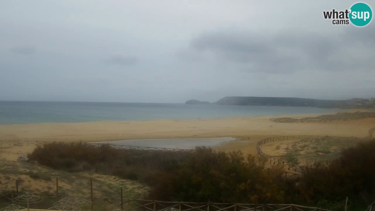 Webcam Torre dei Corsari – Vue en direct sur la plage depuis Punta Usai