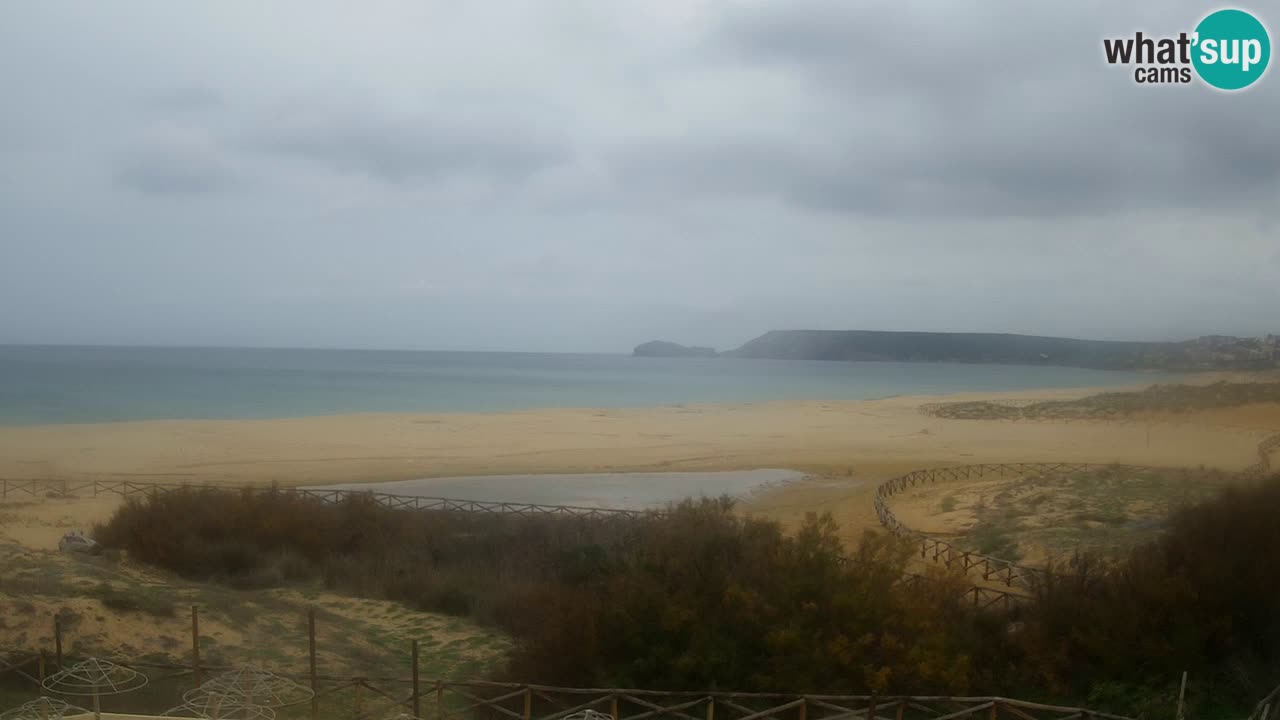 Webcam Torre dei Corsari – Vue en direct sur la plage depuis Punta Usai