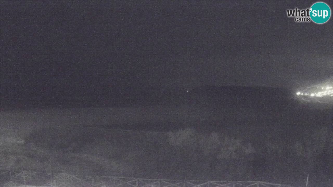 Webcam Torre dei Corsari – Vista live sulla spiaggia da Punta Usai