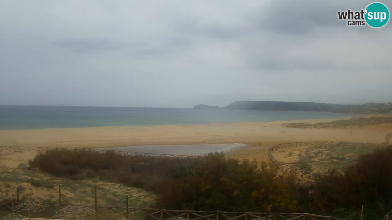 Webcam Torre dei Corsari – Vue en direct sur la plage depuis Punta Usai