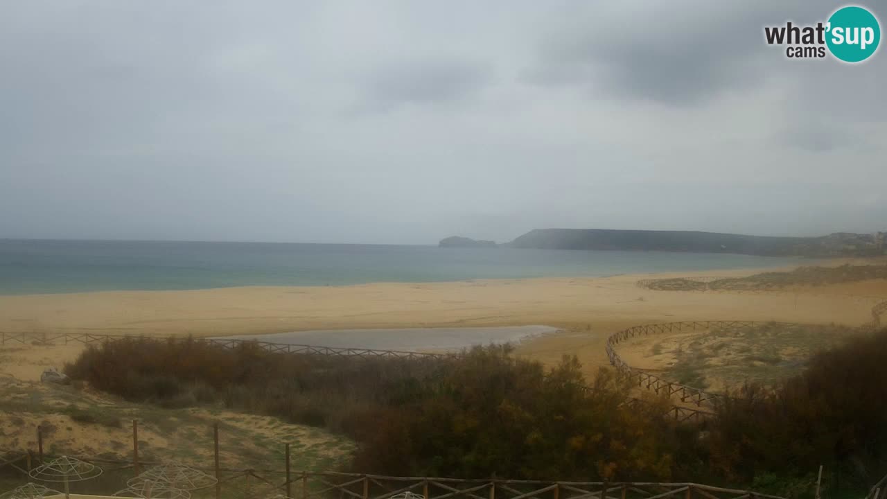 Webcam Torre dei Corsari – Vista live sulla spiaggia da Punta Usai