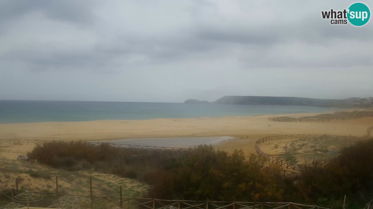 Webcam Torre dei Corsari – Vue en direct sur la plage depuis Punta Usai