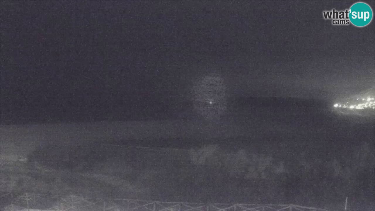 Webcam Torre dei Corsari – Live Beach View from Punta Usai