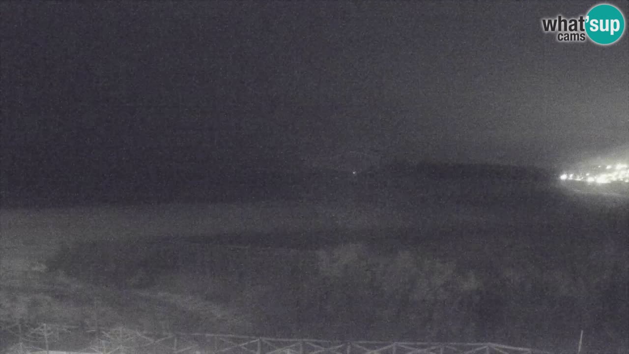 Webcam Torre dei Corsari – Live Beach View from Punta Usai