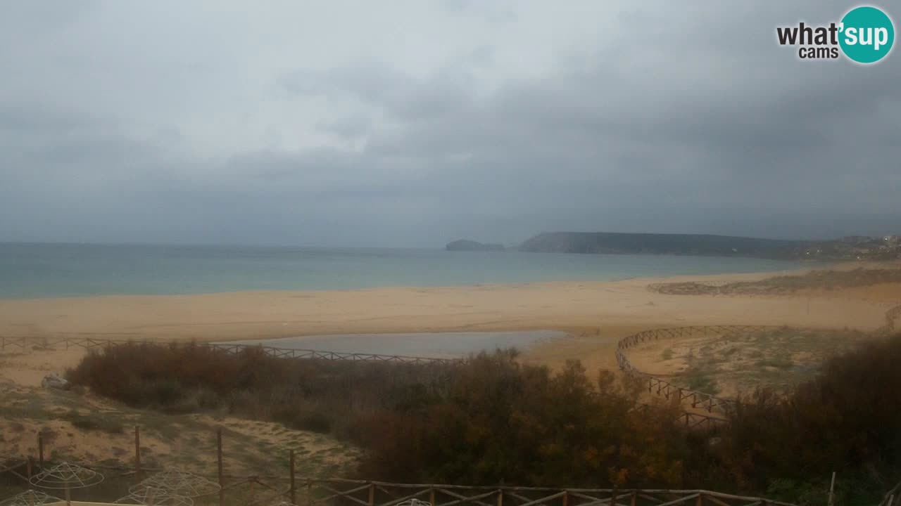 Webcam Torre dei Corsari – Vue en direct sur la plage depuis Punta Usai