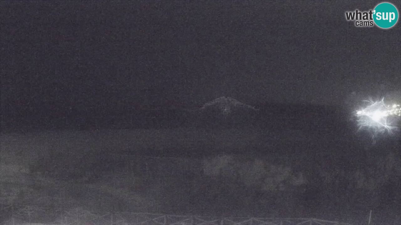 Webcam Torre dei Corsari – Live Beach View from Punta Usai