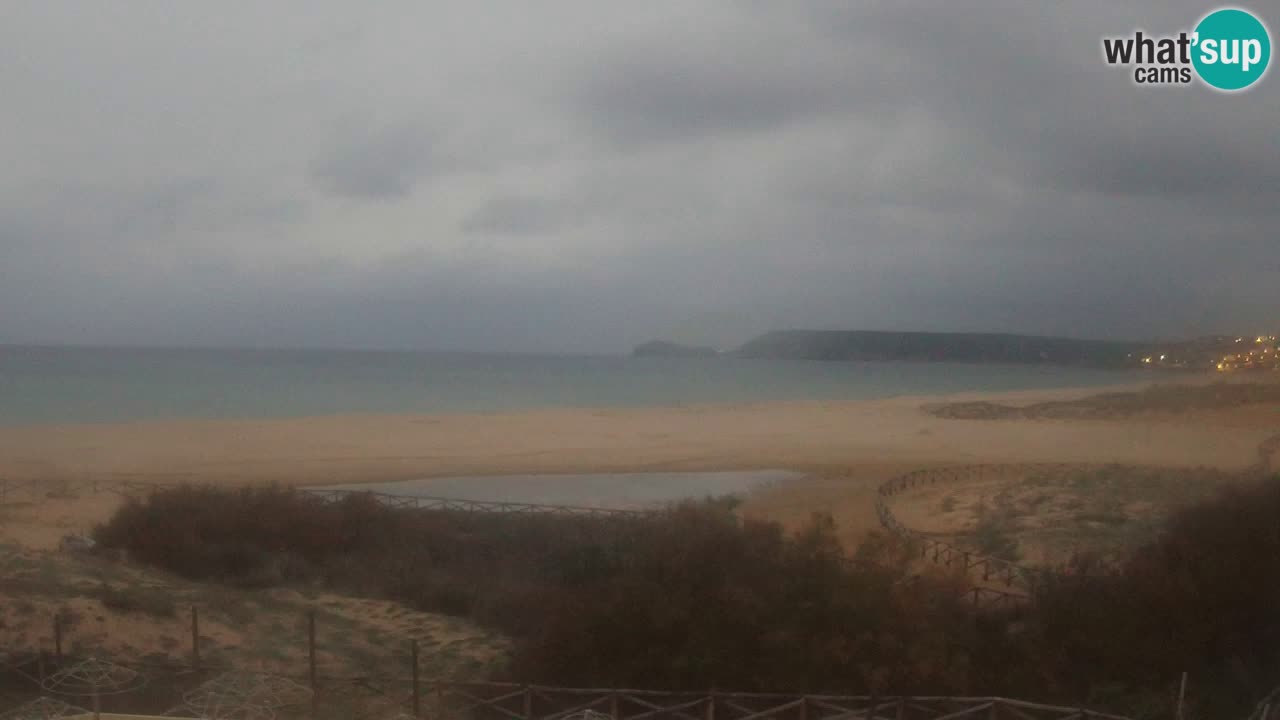 Webcam Torre dei Corsari – Liveblick auf den Strand von Punta Usai
