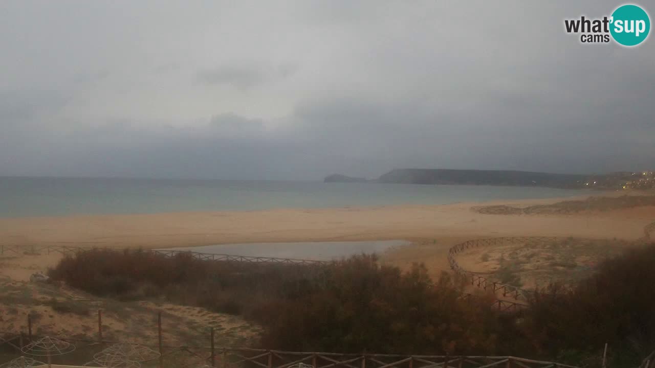 Webcam Torre dei Corsari – Vue en direct sur la plage depuis Punta Usai