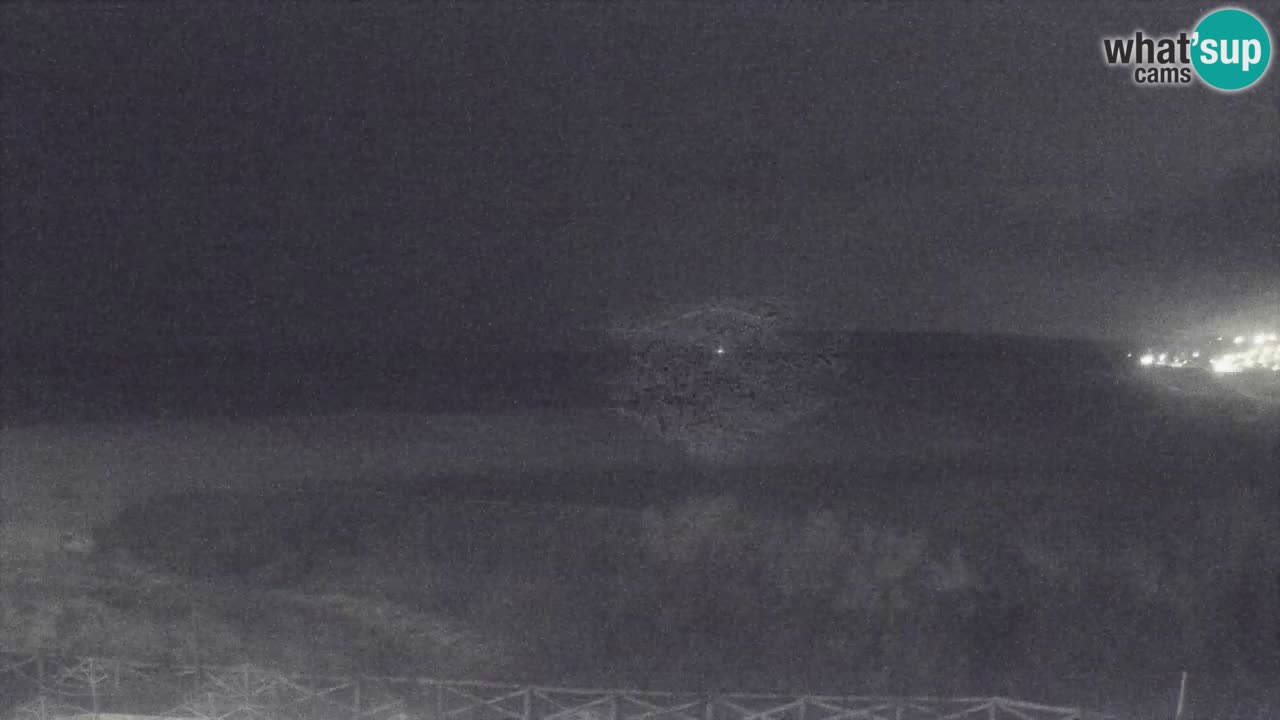 Webcam Torre dei Corsari – Live Beach View from Punta Usai