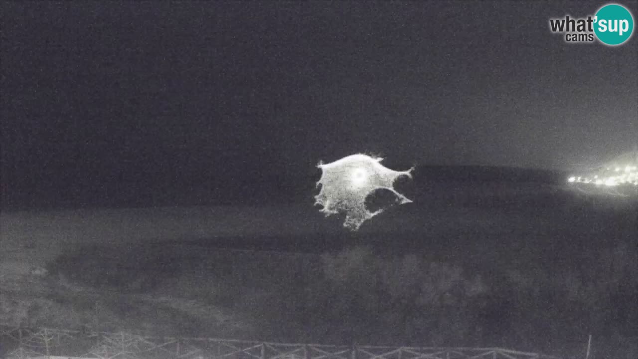 Webcam Torre dei Corsari – Liveblick auf den Strand von Punta Usai