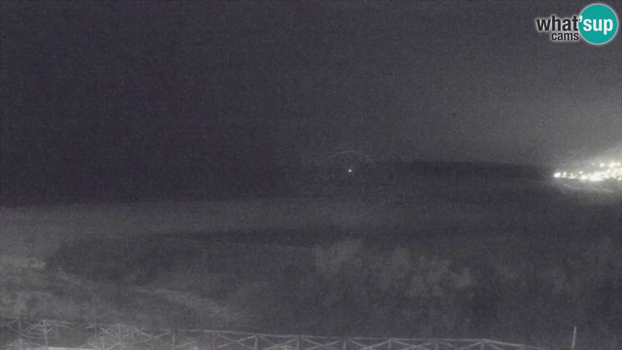 Webcam Torre dei Corsari – Liveblick auf den Strand von Punta Usai