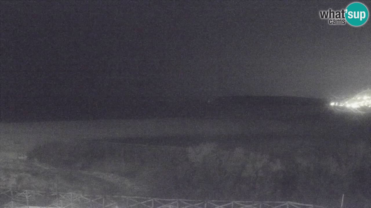Webcam Torre dei Corsari – Vista live sulla spiaggia da Punta Usai