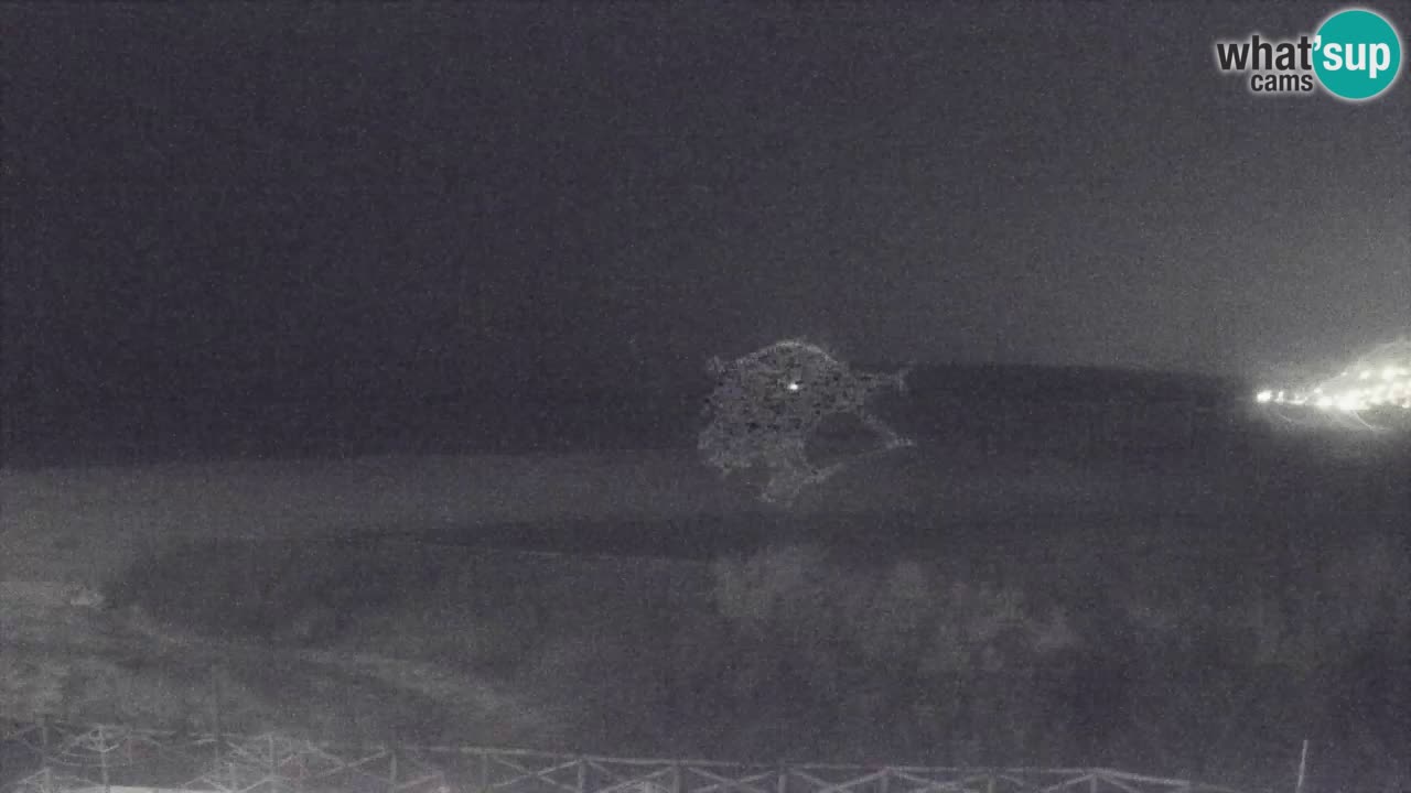 Webcam Torre dei Corsari – Liveblick auf den Strand von Punta Usai