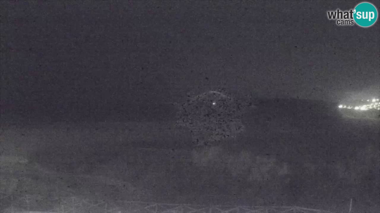 Cámara web Torre dei Corsari – Vista en directo de la playa desde Punta Usai