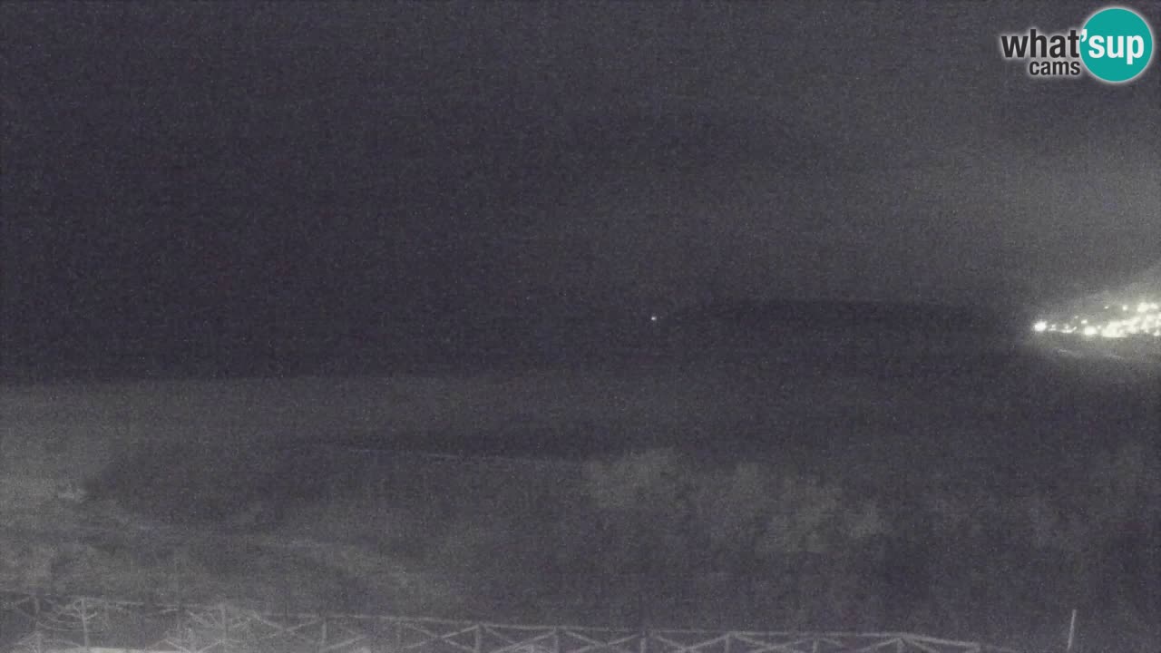 Webcam Torre dei Corsari – Vue en direct sur la plage depuis Punta Usai