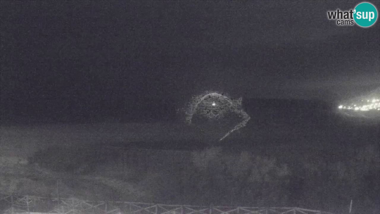 Webcam Torre dei Corsari – Live Beach View from Punta Usai